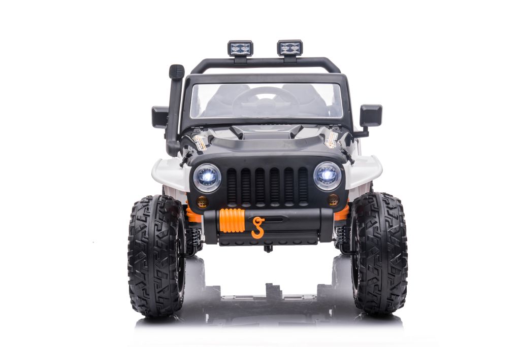 auto na akumulator extreme xb-1118 4x4 - bijeli - slika 2