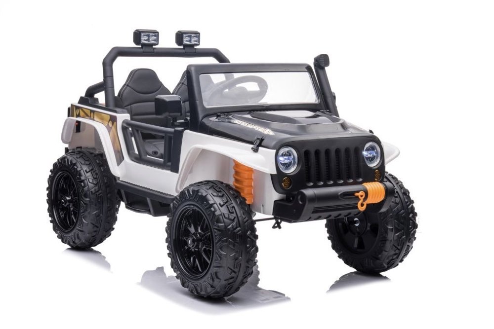 auto na akumulator extreme xb-1118 4x4 - bijeli - slika 1