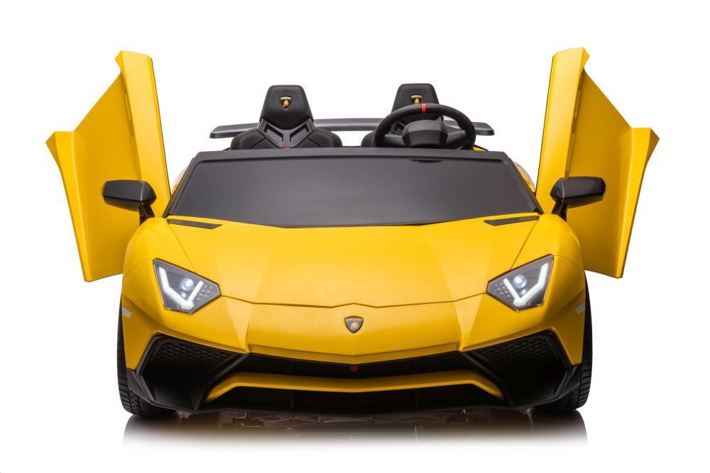 licencirani auto na akumulator lamborghini xxl a8803 24v - dvosjed - žuti - slika 2