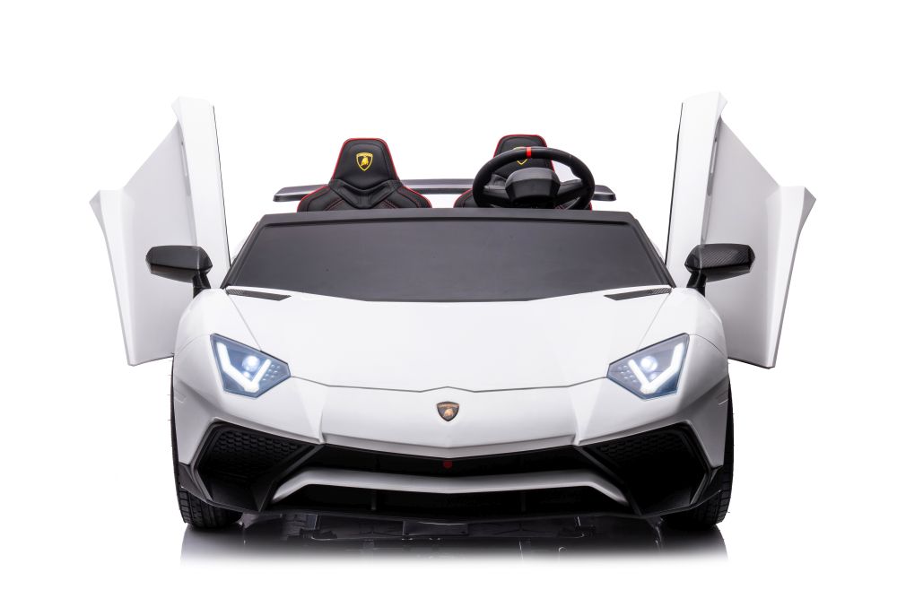 licencirani auto na akumulator lamborghini xxl a8803 24v - dvosjed - bijeli - slika 2