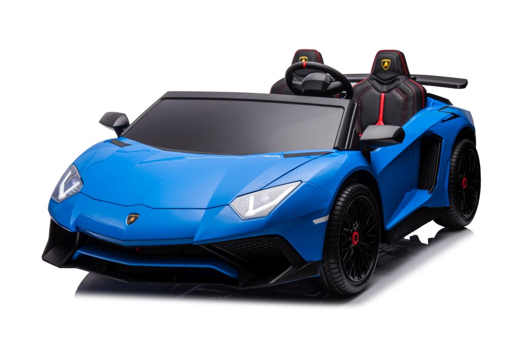 licencirani auto na akumulator lamborghini xxl a8803 24v - dvosjed - plavi - slika 2
