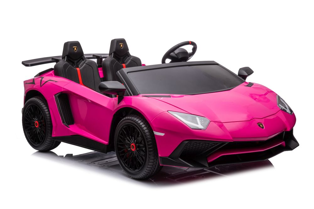 licencirani auto na akumulator lamborghini xxl a8803 24v - dvosjed - rozi - slika 1
