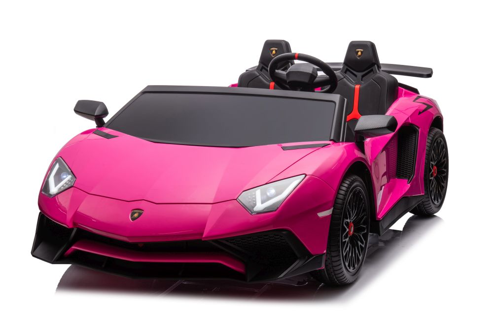 licencirani auto na akumulator lamborghini xxl a8803 24v - dvosjed - rozi - slika 2