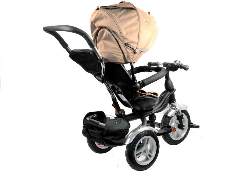tricikl pro500 - kremasti/bež - slika 2