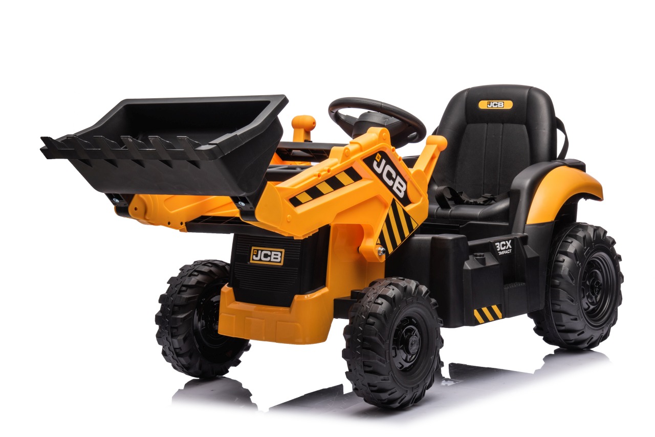bager na akumulator jcb ex - žuti - slika 2