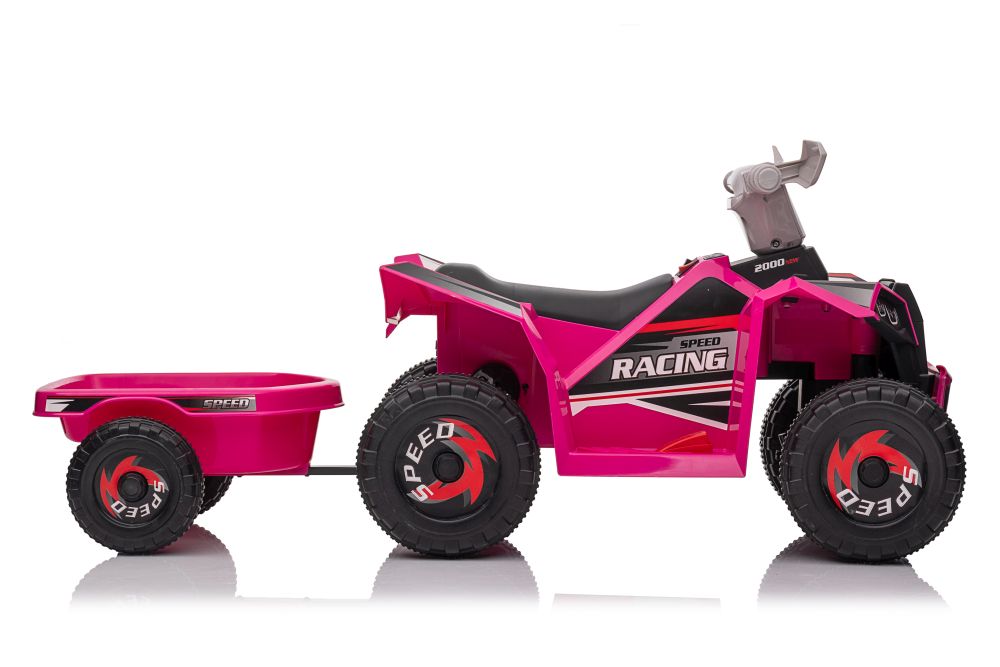 quad na akumulator s prikolicom xmx630t - rozi - slika 2