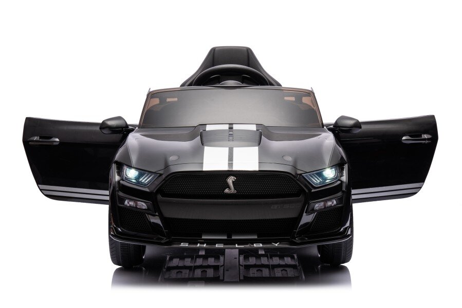 licencirani auto na akumulator ford mustang gt500 shelby - crni - slika 2