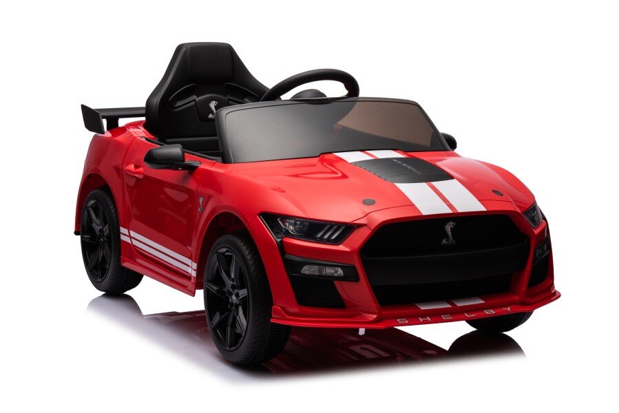 licencirani auto na akumulator ford mustang gt500 shelby - crveni - slika 1