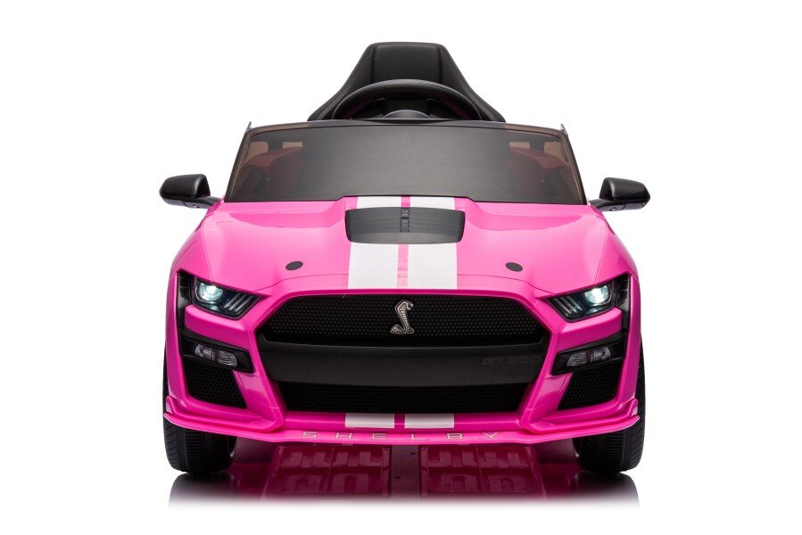 licencirani auto na akumulator ford mustang gt500 shelby - rozi - slika 2