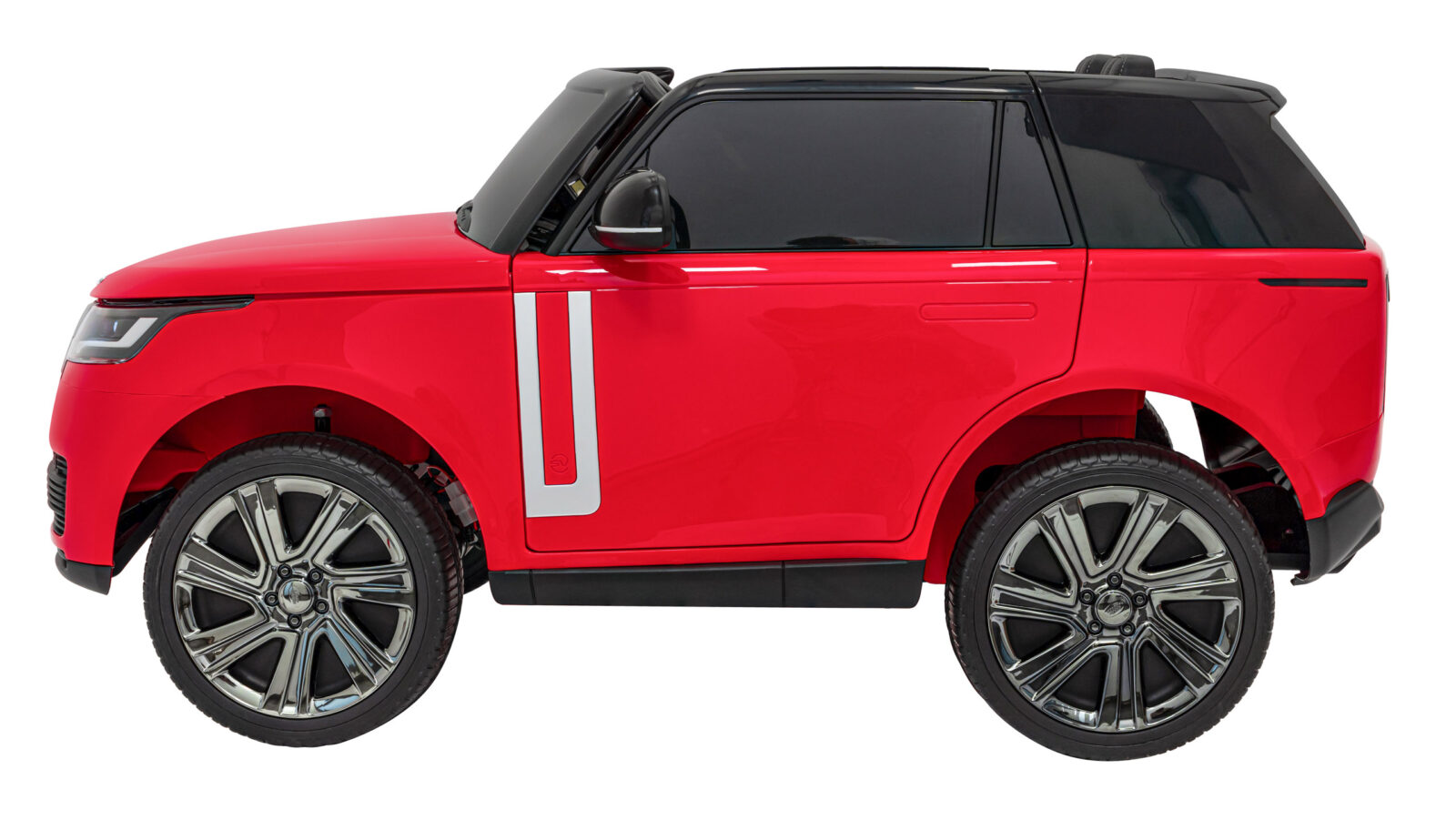 licencirani auto na akumulator range rover suv lift 4x4 - dvosjed - crveni - slika 2