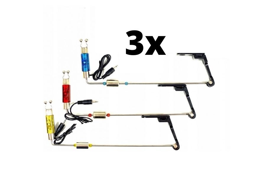 ribolovni swinger hokaido fix (multicolor) - 3 kom - slika 1
