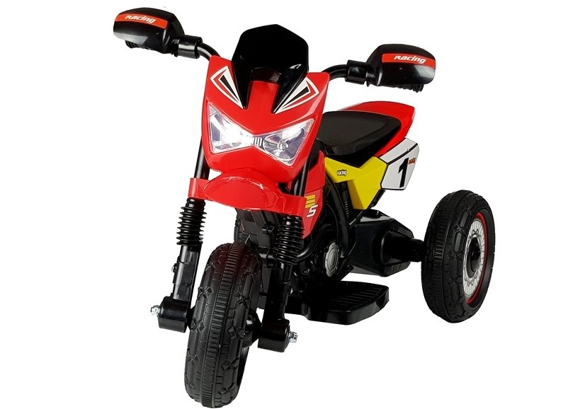 motor na akumulator gtm2288-a - crveni - slika 2