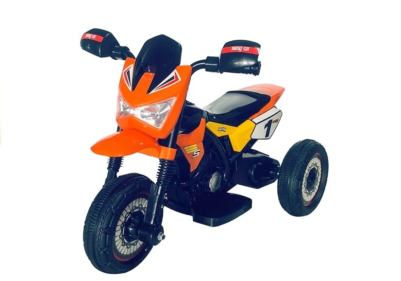 motor na akumulator gtm2288-a - narančasti - slika 2