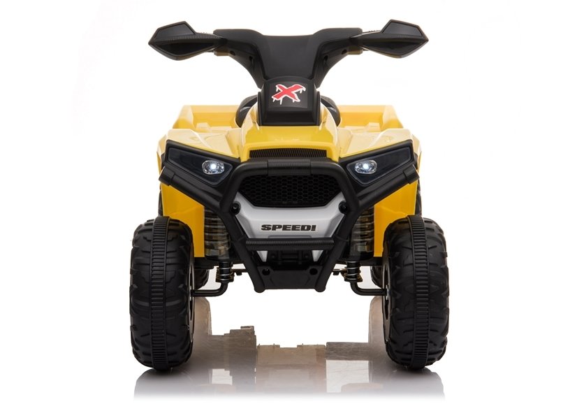 quad na akumulator xh116 - žuti - slika 2