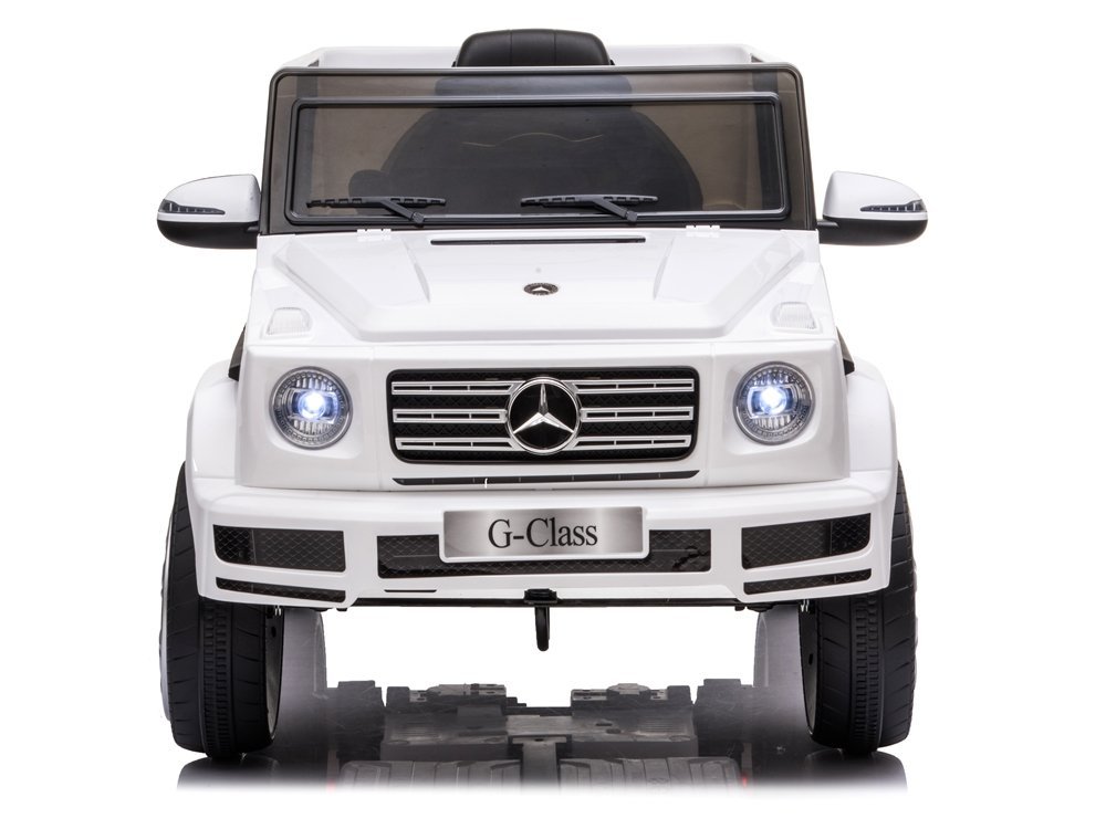 licencirani auto na akumulator mercedes g500 - bijeli - slika 2