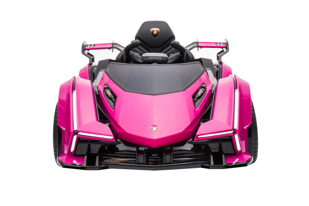 licencirani auto na akumulator lamborghini gt hl528 4x4- rozi - slika 2