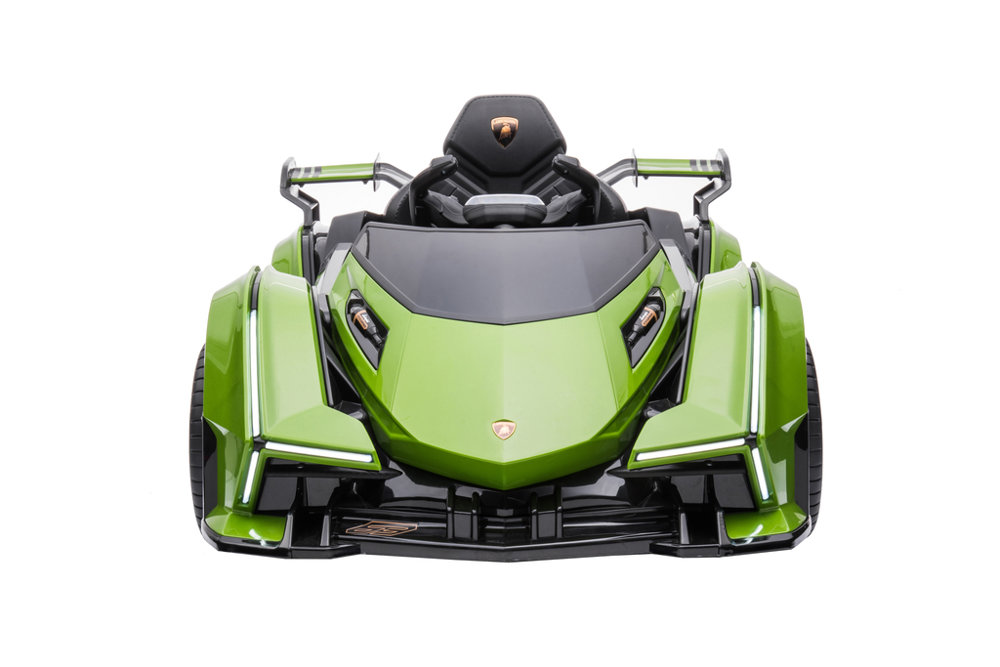 licencirani auto na akumulator lamborghini gt hl528 4x4 - zeleni - slika 2