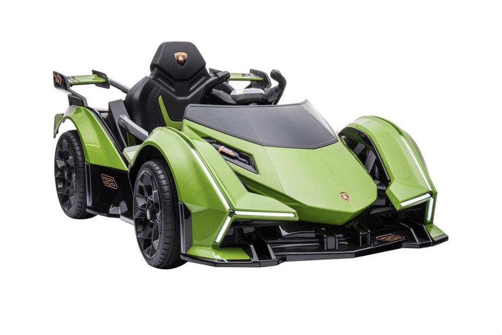 licencirani auto na akumulator lamborghini gt hl528 4x4 - zeleni - slika 1