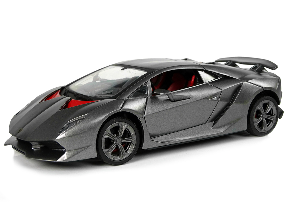 auto na daljinsko upraljanje 1:24 lamborghini - sivi - slika 2