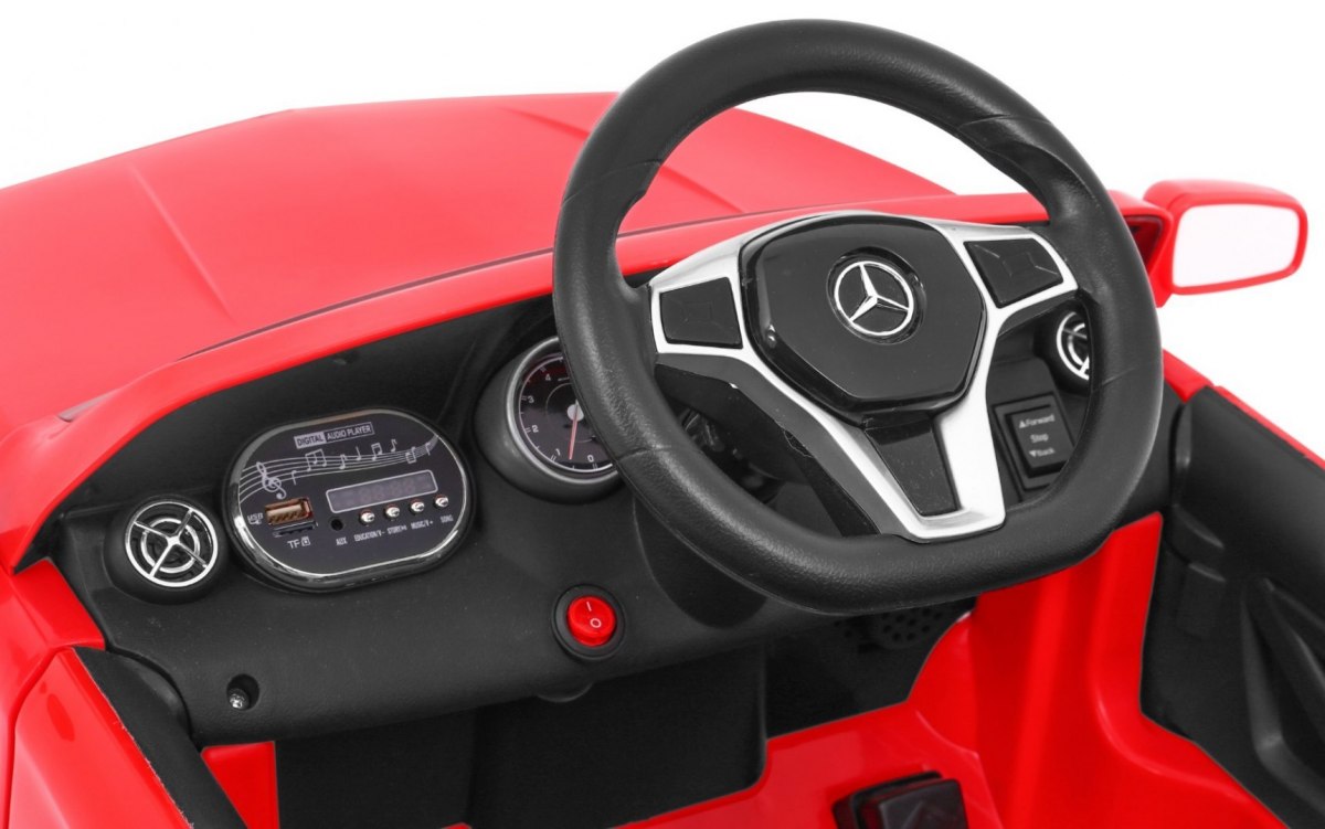 licencirani auto na akumulator mercedes gla 45 - crveni - slika 2