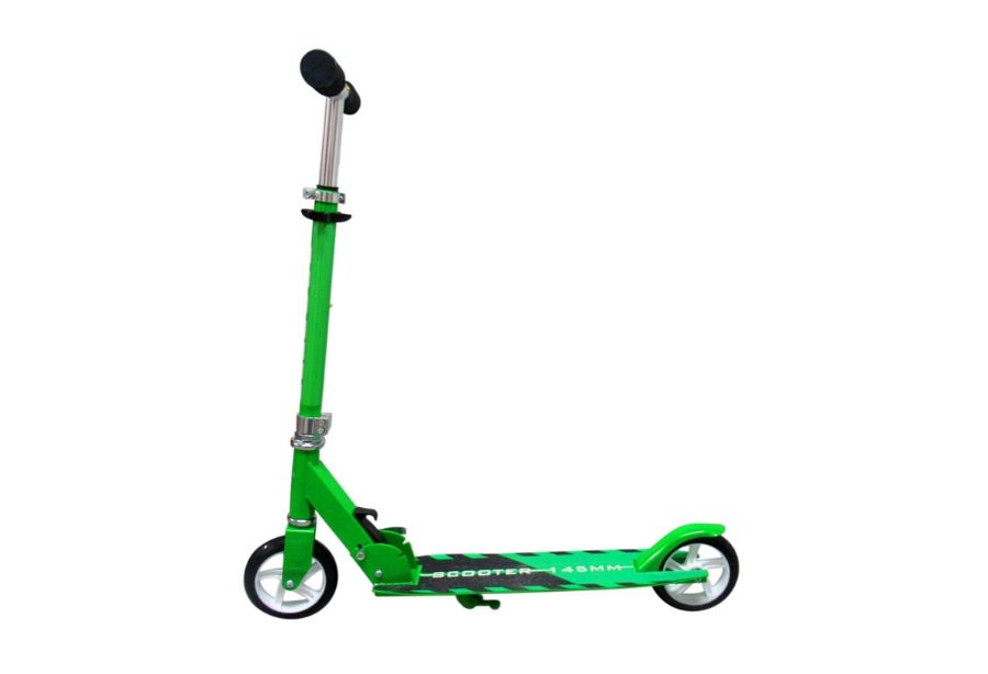 sklopivi romobil h6 - zeleni - slika 2