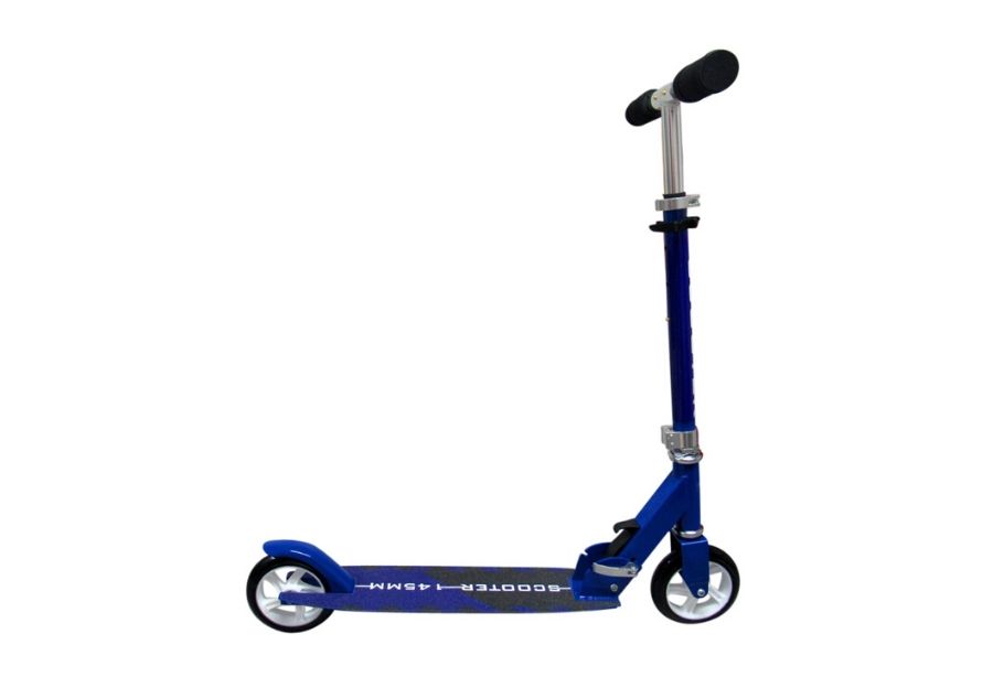 sklopivi romobil h6 - plavi - slika 2