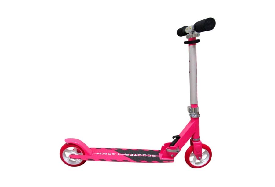 sklopivi romobil h6 - rozi - slika 2