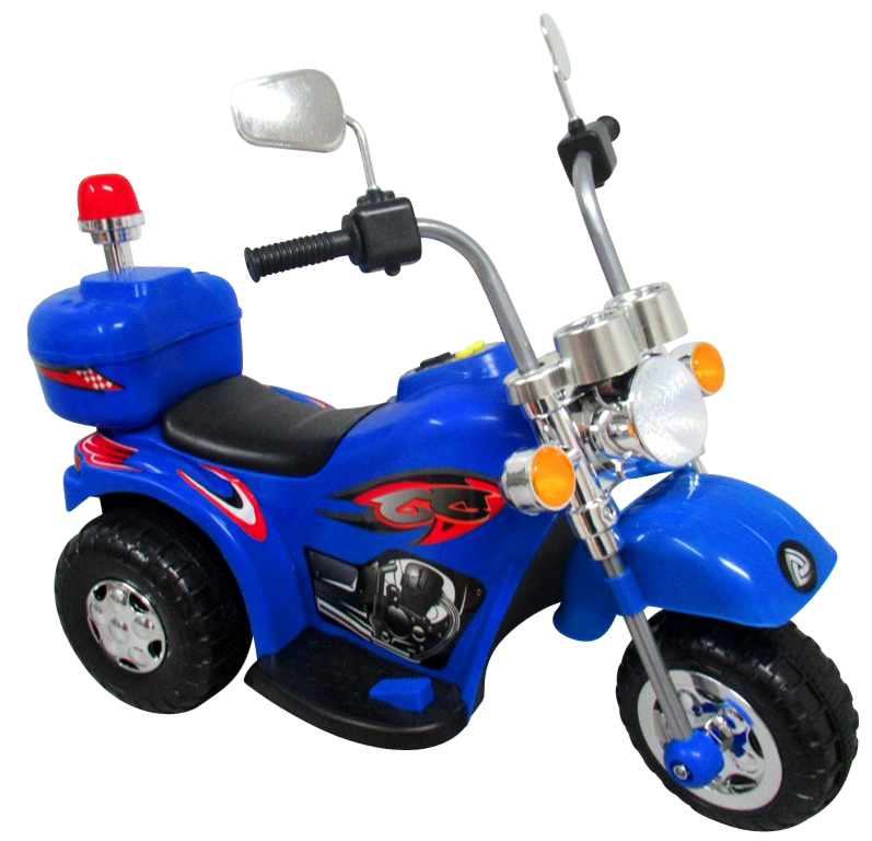 motor na akumulator m8 - plavi - slika 1