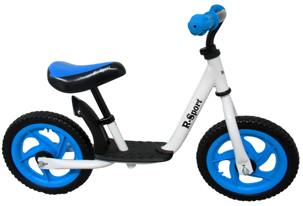 bicikl bez pedala sport r5 - plavi - slika 2