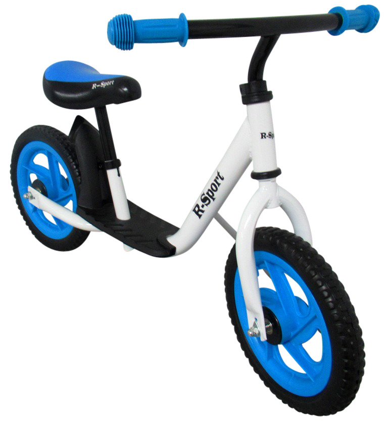 bicikl bez pedala sport r5 - plavi - slika 1
