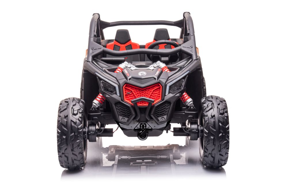 buggy na akumulator dk-ca001 can-am - dvosjed - crni - slika 2