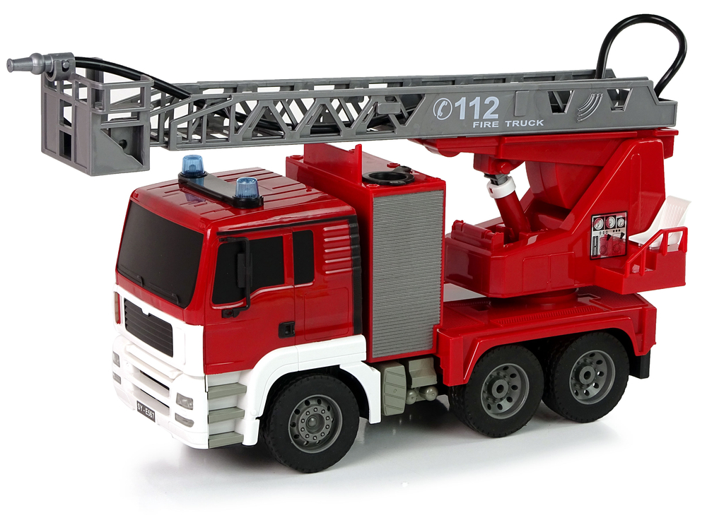 remote controlled fire brigade water moving ladder - slika 2