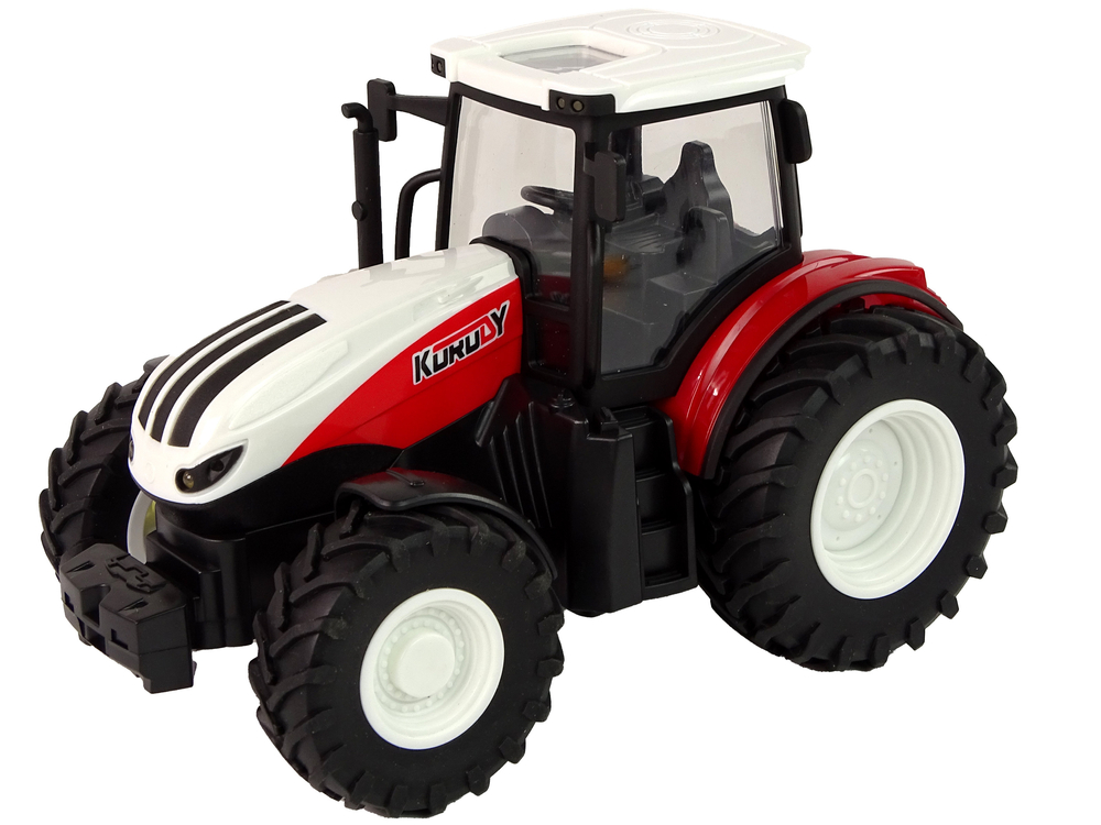 tractor farm machine 1:24 2.4 ghz r/c remote control lighting effects - slika 2