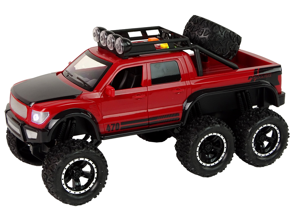 autić za djecu drive big wheels 1:16 - crveni - slika 2