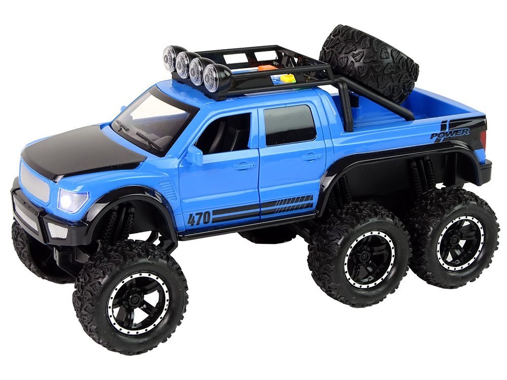 autić za djecu big wheels 1:16 - plavi - slika 2
