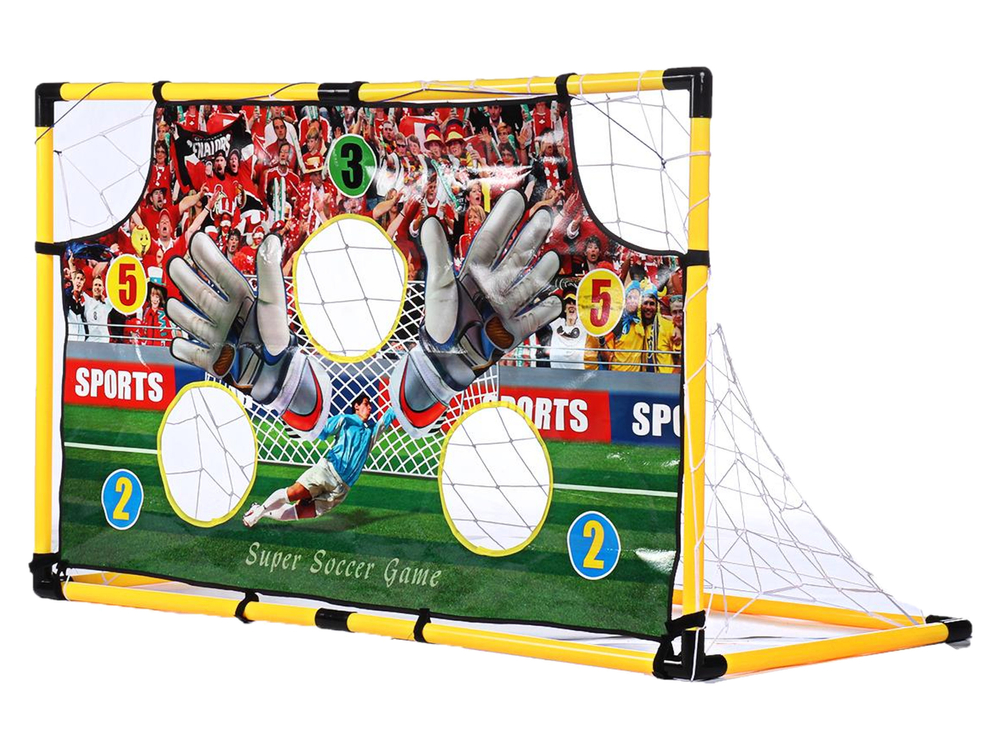 nogometni gol za vježbanje - aim soccer - slika 2