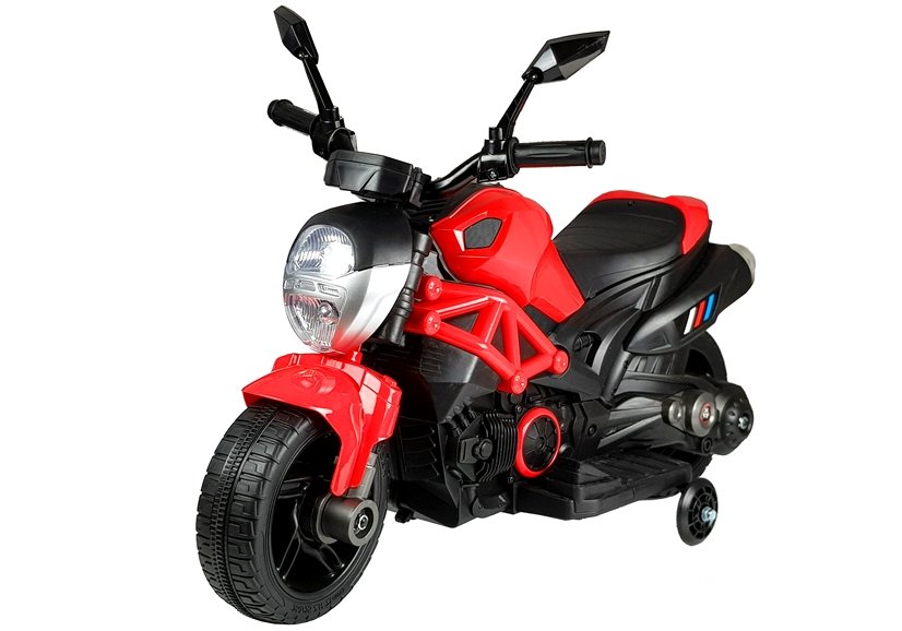 motor na akumulator gtm1188 - crveni - slika 2