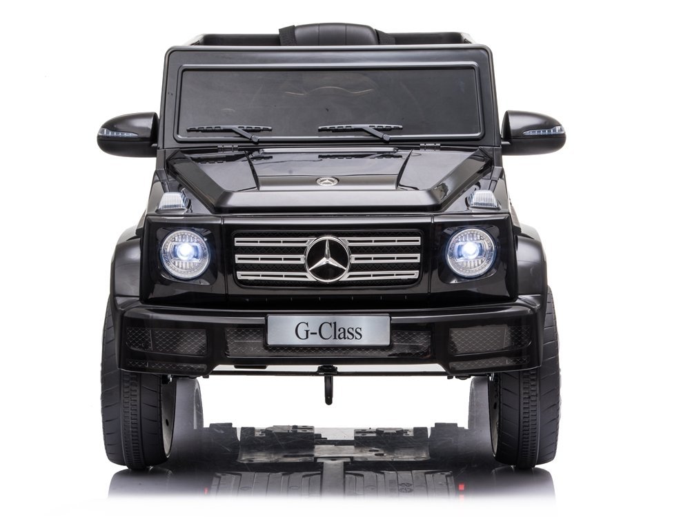 licencirani auto na akumulator mercedes g500 - crni - slika 2