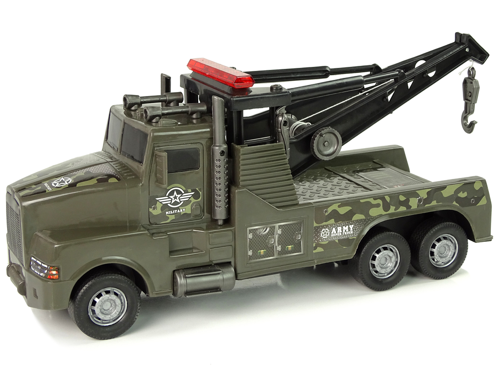 auto tow truck roadside assistance 1:10 moro rope - slika 2