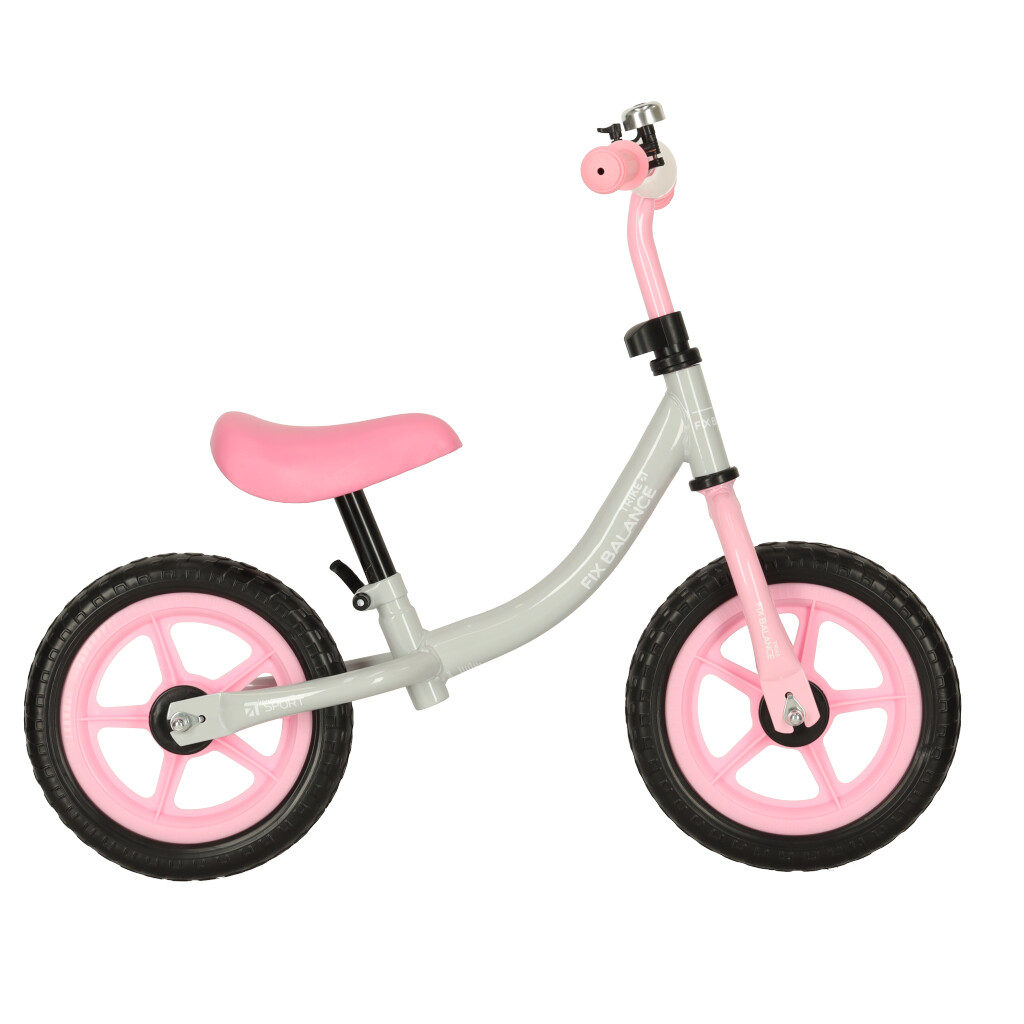 bicikl bez pedala fix balance - rozi - slika 2