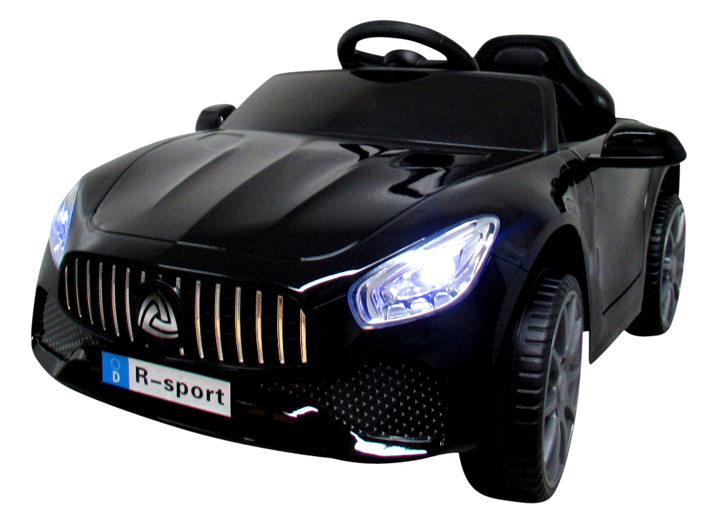 auto na akumulator cabrio b3 - crni - slika 1