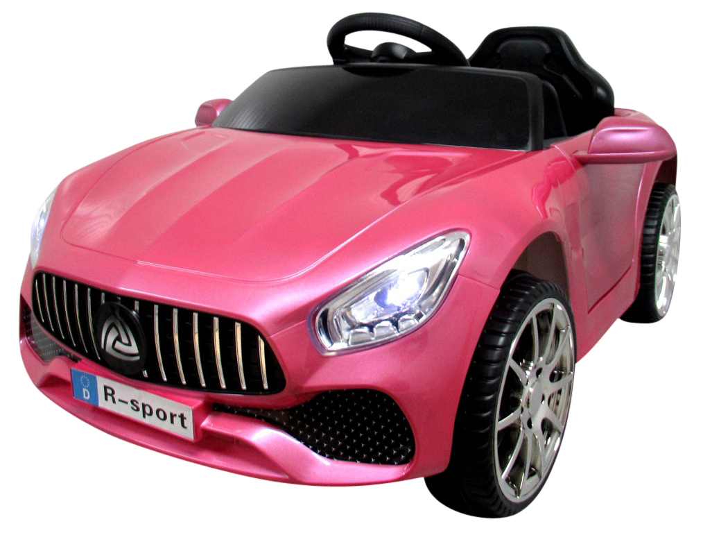 auto na akumulator cabrio b3 - rozi/lakirani - slika 1
