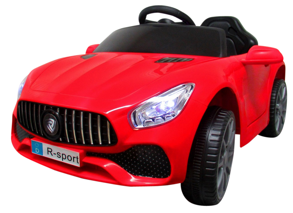 auto na akumulator cabrio b3 - crveni - slika 1