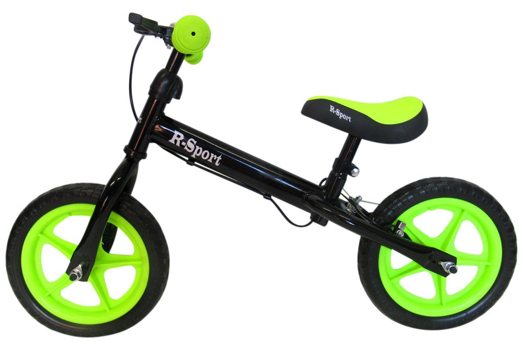 bicikl bez pedala "sport r4" - zelena - slika 1