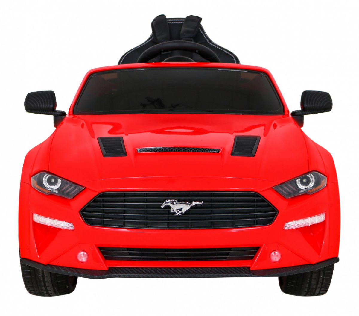 licencirani auto na akumulator ford mustang gt - crveni - slika 2