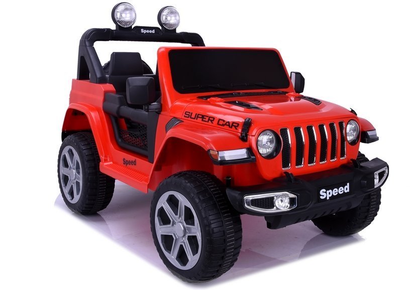 auto na akumulator ft-938 4x4 - crveni - slika 1