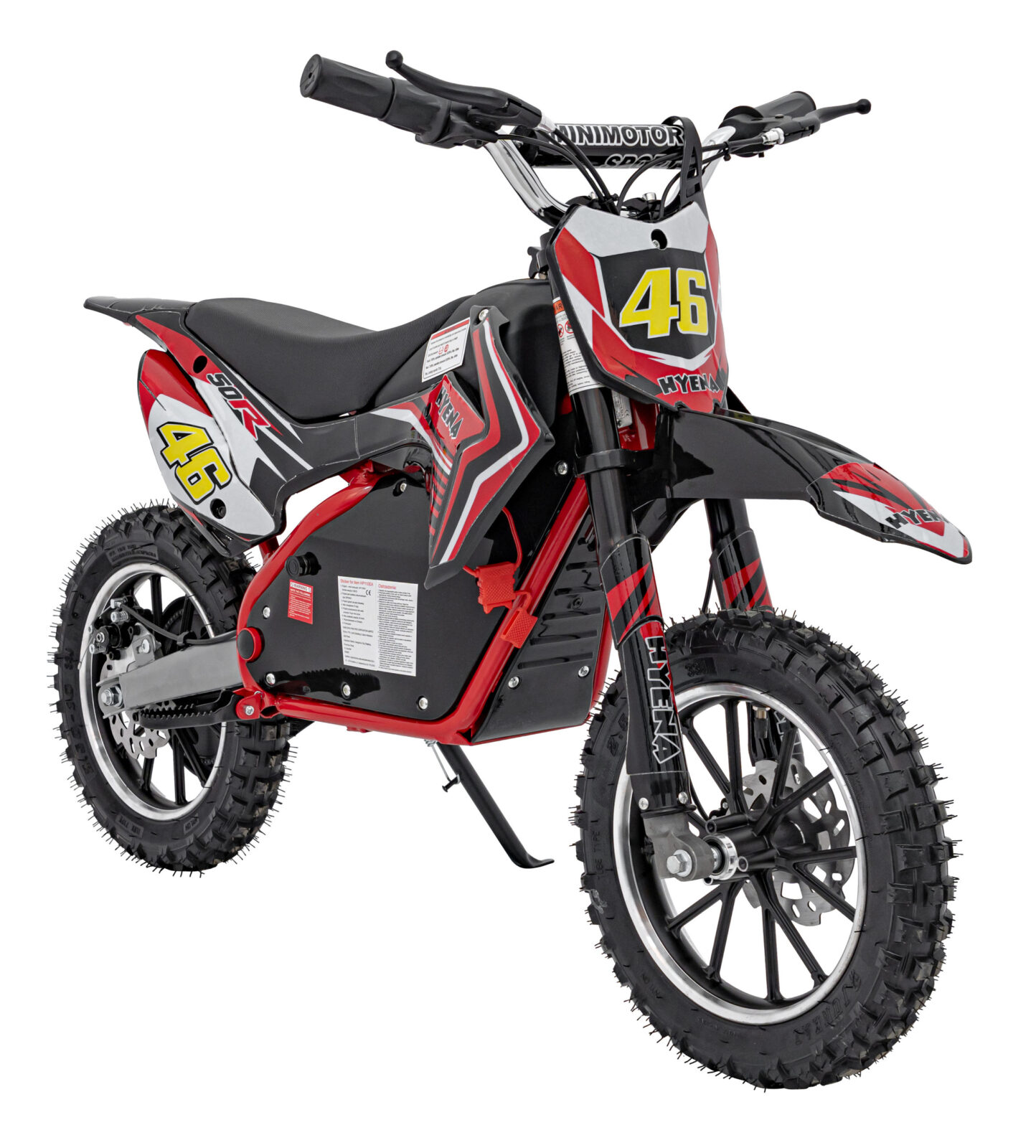 motor na akumulator renegade 50r - crveni - slika 2