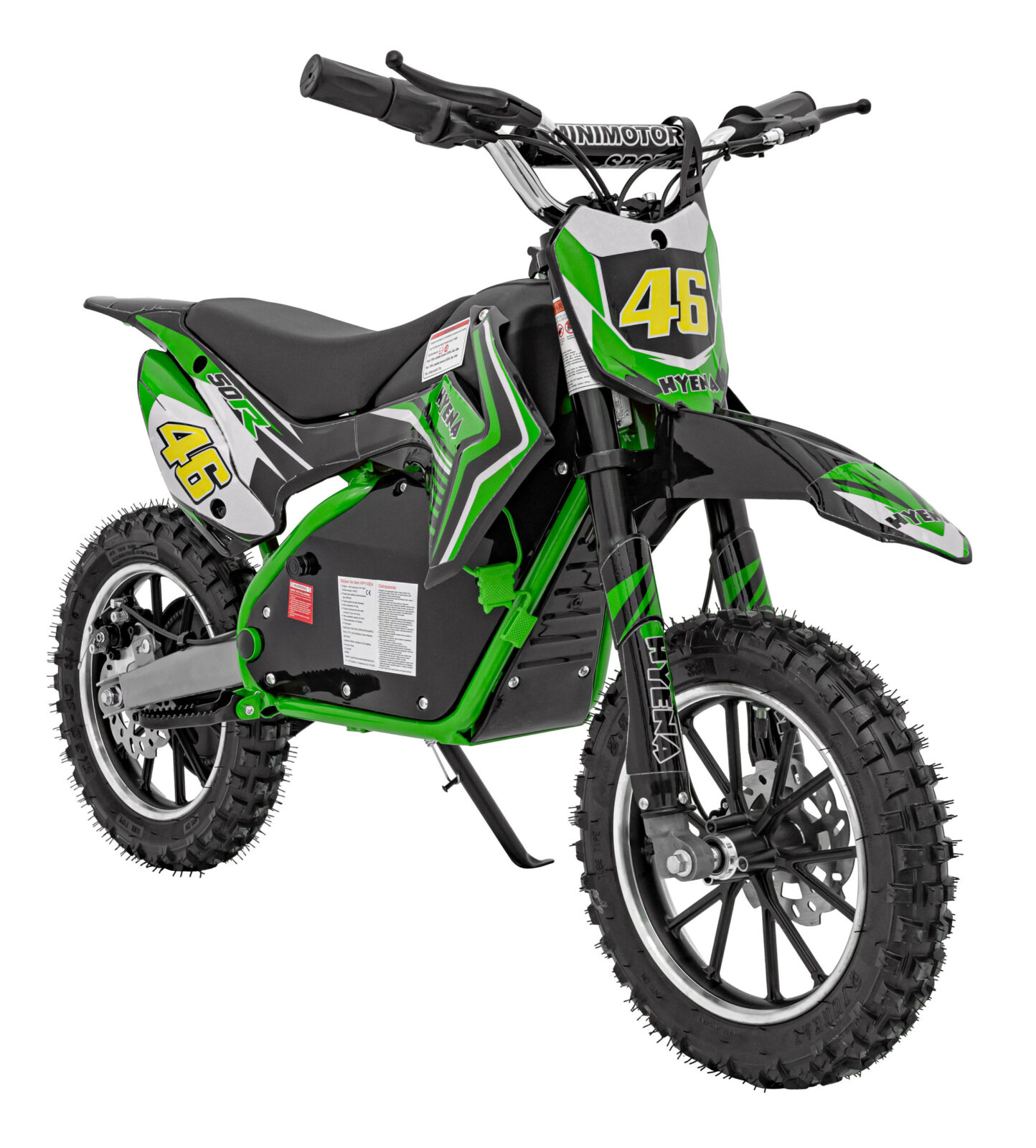 motor na akumulator renegade 50r - zeleni - slika 2