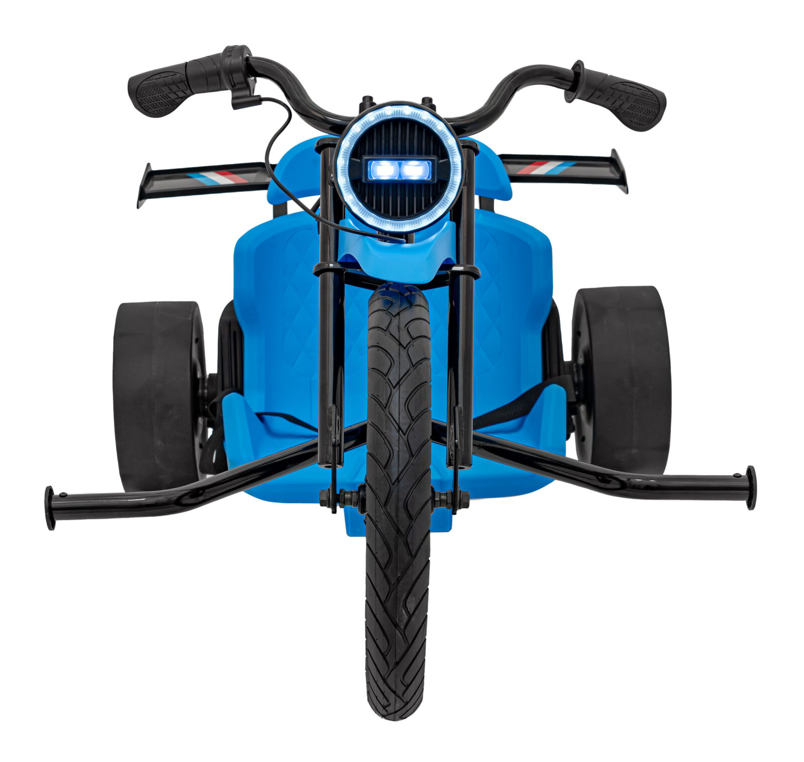 vozilo na akumulator drift bike 21 - plavi - slika 2
