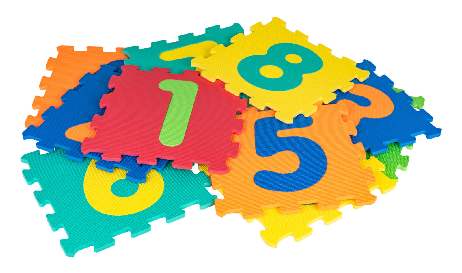edukativna podloga za igru - puzzle brojevi - slika 2